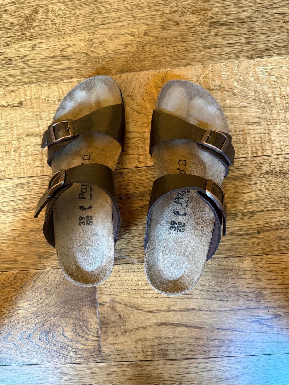 Birkenstock Papillio Wedge Adjustable Buckles Sandal